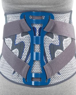 Custom Fitted OTC Theratex Rigid Lumbo Sacral Back Support w/ Rigid Plastic Splint (2883)