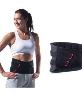 Custom Fitted Donjoy DJO Immostrap Back Brace w/ Rigid Stays (82-0229)