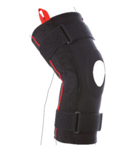 Custom Fitted Ottobock Genu Direxa Knee Brace w/ Rigid Hinge, (LEFT) (8356)