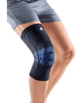 Custom Fitted  BAUERFEIND GenuTrain Knee Brace w/ Semi-Rigid Silicone Pad (RIGHT) (11041206080002)