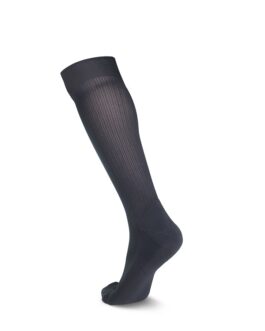 JEBA Women’s Business Trouser Knee-High Socks Moderate 20-30 mmHG (Size: Large, J2030WDDBL)