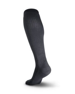 JEBA Men’s Business Trouser Knee-High Socks Moderate 20-30 mmHG (Size: Large, J2030MBRBL)