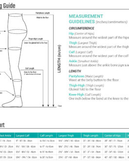 JEBA Men’s Business Trouser Knee-High Socks Moderate 20-30 mmHG (Size: Large, J2030MBRBL)