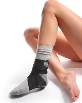 Custom Fitted Push Aequi Ankle Brace w/ Rigid Medial Support – Right