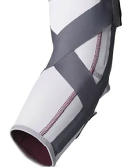 Custom Fitted Push Med Elbow Brace w/ Semi-Rigid Loop Inserts (Left)