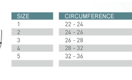 Custom Fitted Push Med Elbow Brace w/ Semi-Rigid Loop Inserts (Left)